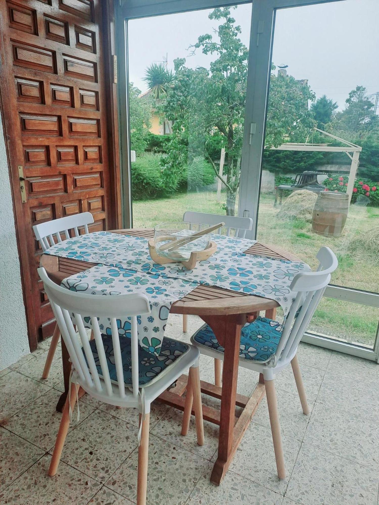 Casa De Verano La Gaviota En Asturias Villaviciosa  Exterior foto
